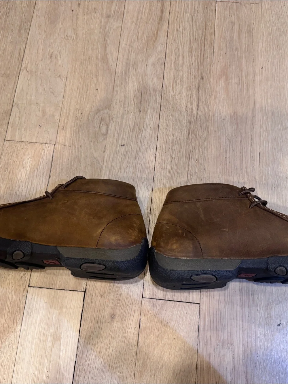 Twisted X Men's Chukka Driving Steel Toe Slip Resistant Work Boot Men’s 10.5